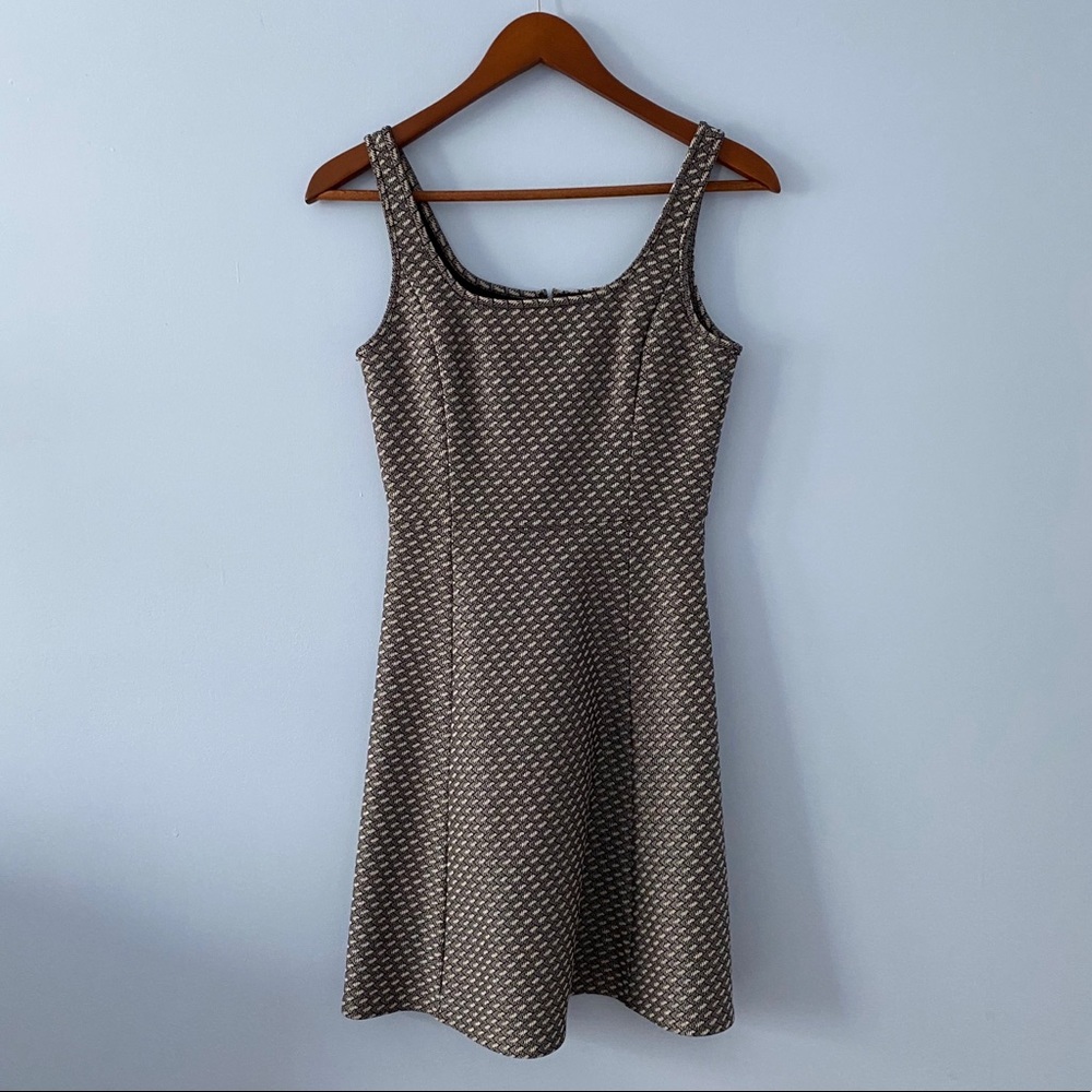 Theory Knit Gray Size 0 Dress